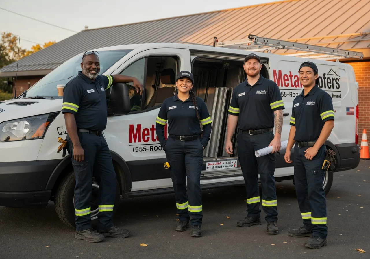 Metal Roofing Installation company in Lucien, OK