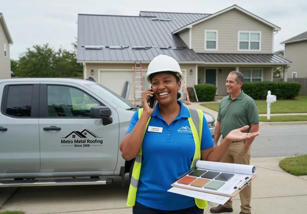 Metal Roofing Installation Lucien, OK FAQs