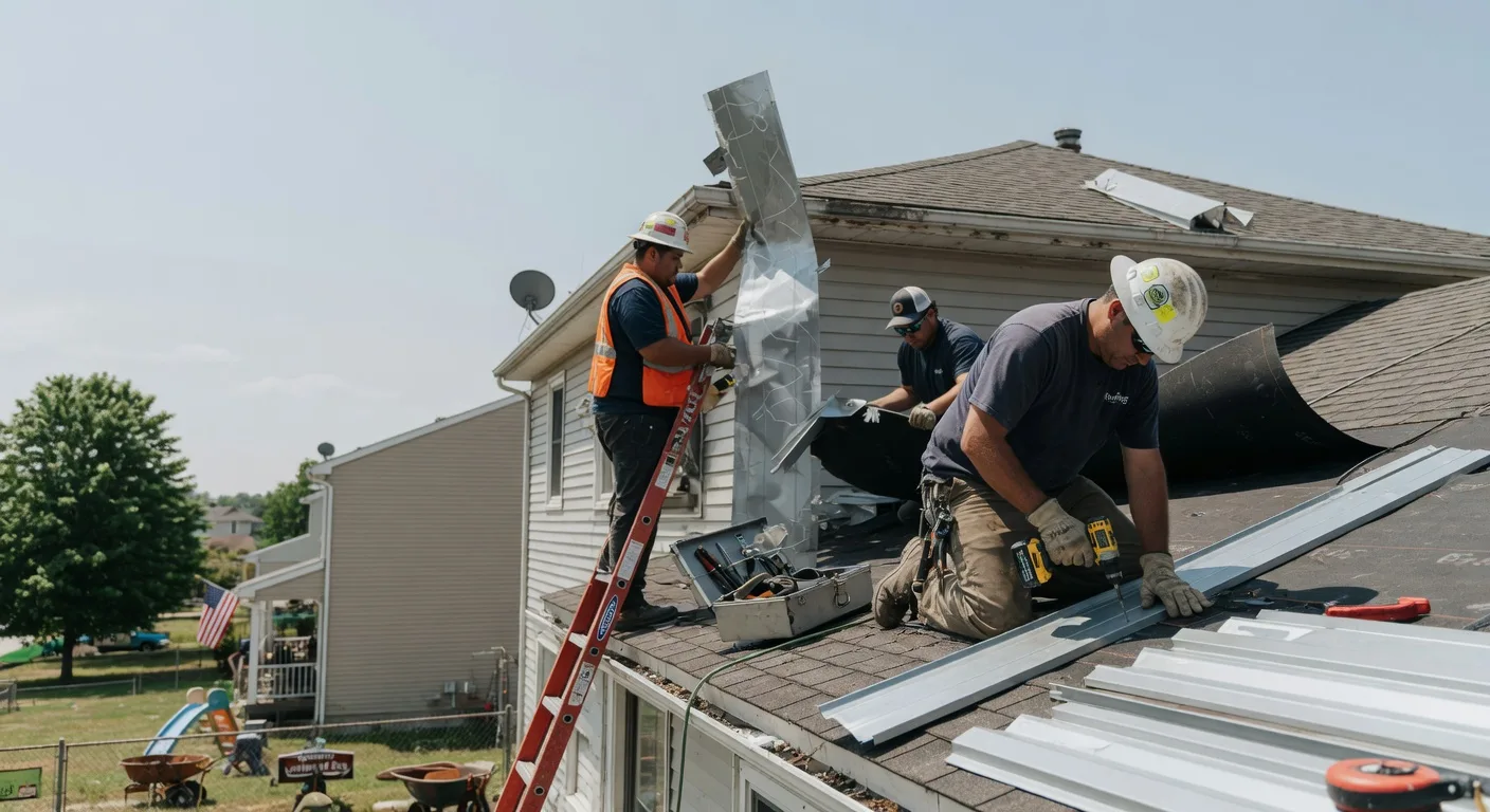 Metal Roofing Installation in Lucien, OK near me